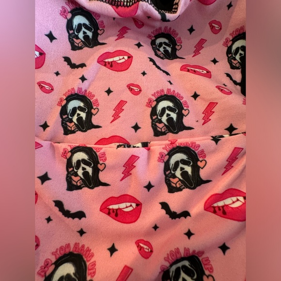 Ghost Face Full Length TC2 Leggings - Picture 2 of 5